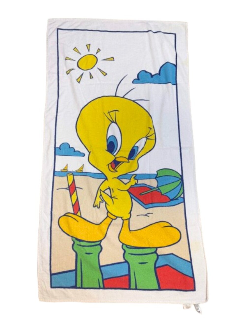 Looney Tunes Tweety Bird Beach Towel